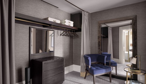 Suite, 1 King Bed (The Bloomsbury)