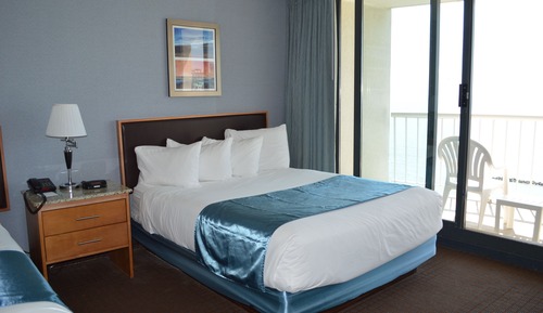Studio Suite, 2 Double Beds, Kitchenette
