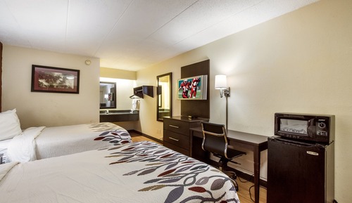 Deluxe Room, 2 Double Beds, Non Smoking