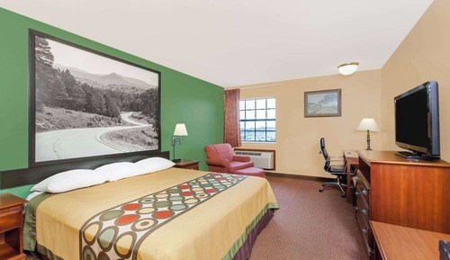 Room, 1 King Bed, Non Smoking