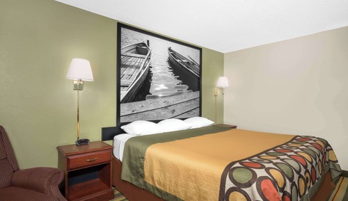 Standard Room, 1 King Bed