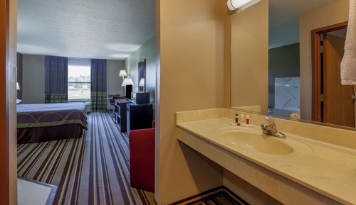 Studio Suite, 1 King Bed, Non Smoking