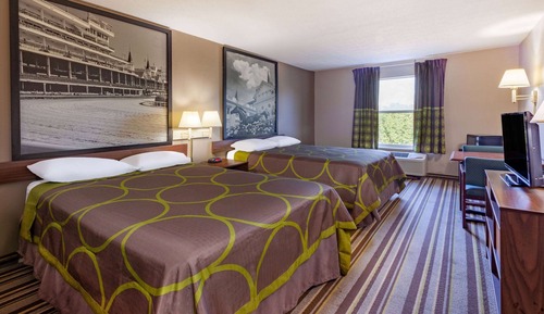 Room, 2 Double Beds, Accessible, Non Smoking (Mobility)