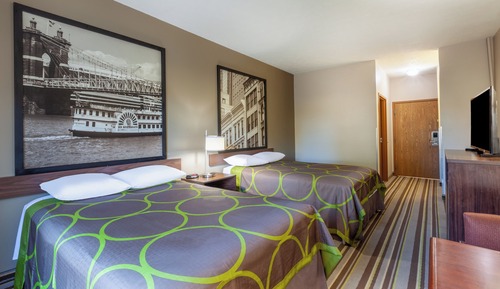 Double Room, 2 Double Beds
