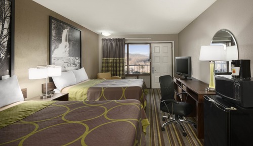 Double Room, 2 Double Beds
