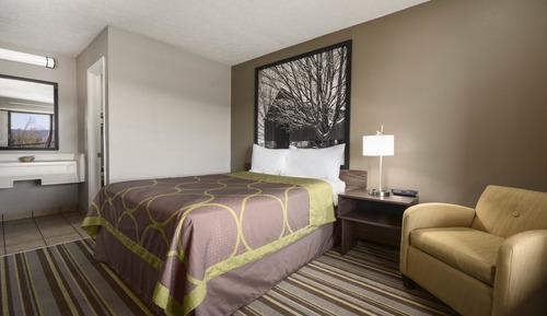 Room, 1 Queen Bed, Smoking