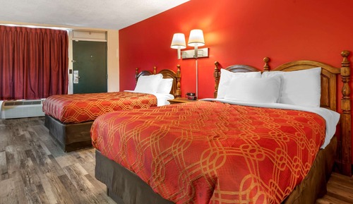Double Room, 2 Double Beds, Smoking