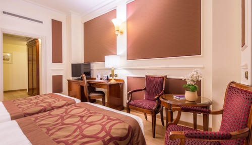 Standard Double Room Single Use, 2 Twin Beds