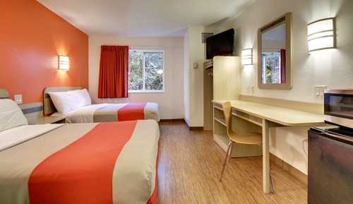 Deluxe Room, 1 Double Bed, Accessible, Smoking
