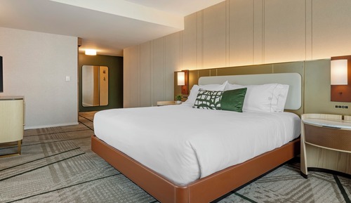 Junior Suite, 1 King Bed, City View