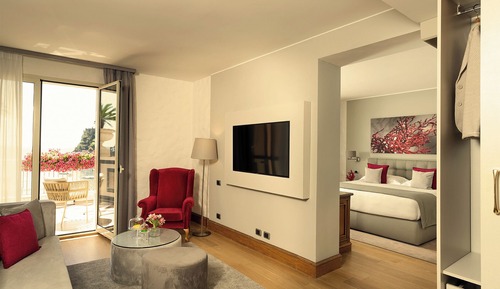 Family Suite, Sea View