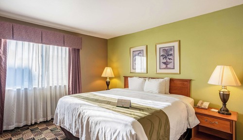 Suite, 1 King Bed, Non Smoking