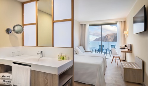 Deluxe Room, Hot Tub, Sea View