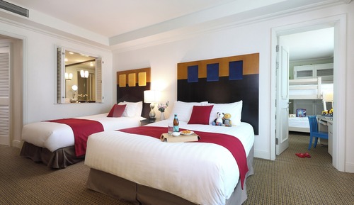 Kids Suite, Double+Single+Bunk Bed, Mountain View