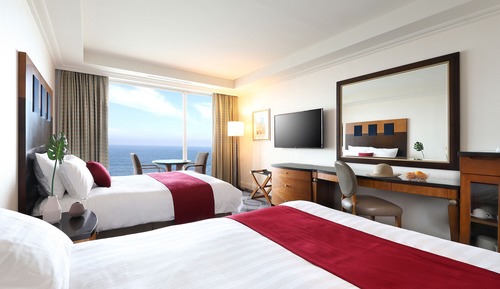 Deluxe Family Twin Room, Ocean View