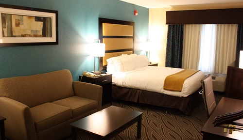 Suite, 1 King Bed, Non Smoking