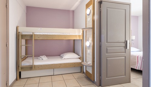 Apartment 6 people - 1 bedroom + 1 sleeping alcove - Air conditioned