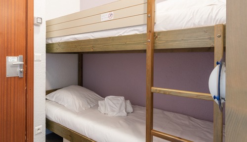 Studio 4 people - 1 sleeping alcove - Sea view -  Air conditioned