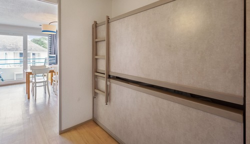 Studio 4 people - 1 sleeping alcove - Balcony