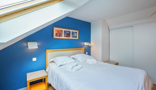 Apartment 4 people - 1 bedroom - Duplex - Balcony - Sea view