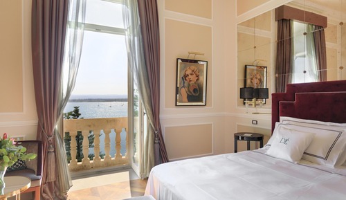 Superior Room, 1 King Bed, Sea View