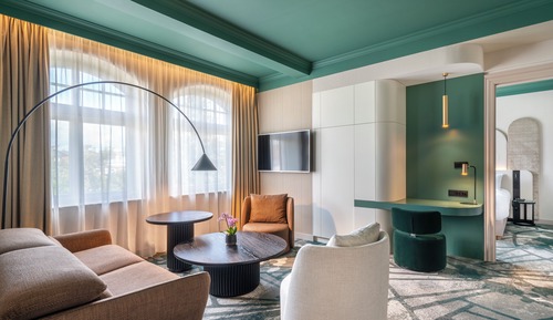 Executive Suite, 1 King Bed
