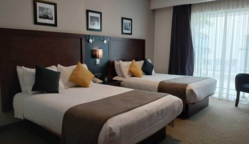 Room, 2 Double Beds, Accessible, Non Smoking