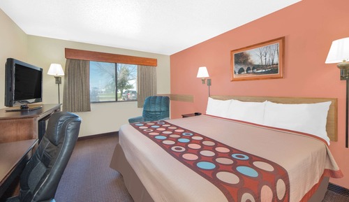 Room, 1 King Bed, Non Smoking