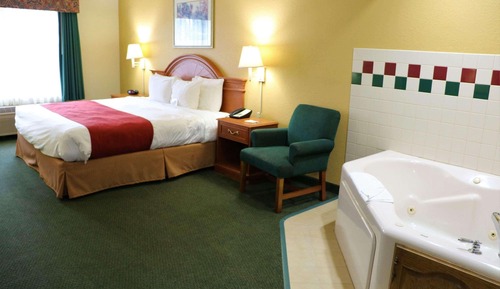 Suite, 1 King Bed, Non Smoking, Jetted Tub