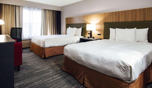 Room, 2 Queen Beds, Non Smoking