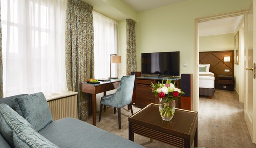Junior Suite, 1 King Bed