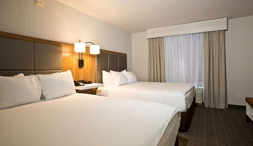 Studio, 2 Queen Beds, Accessible