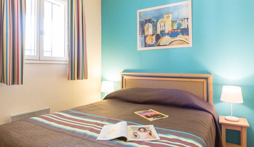 Apartment 5 people - 1 bedroom - Terrace or balcony