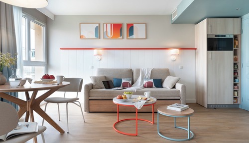 Studio for 4 people - Superior