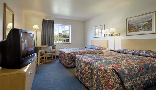 Room, 2 Double Beds, Accessible, Non Smoking