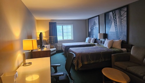 Deluxe Room, 2 Queen Beds, Non Smoking