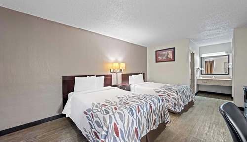 Deluxe Room, 2 Double Beds, Non Smoking