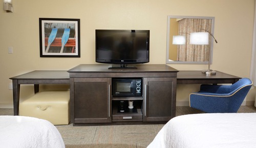 Room, 2 Queen Beds, Non Smoking, Refrigerator & Microwave