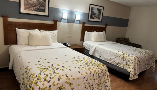 Room, 2 Double Beds, Non Smoking