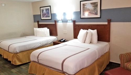 Room, 2 Double Beds, Smoking