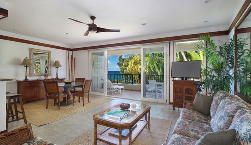 Condo, 2 Bedrooms, Kitchen, Partial Ocean View