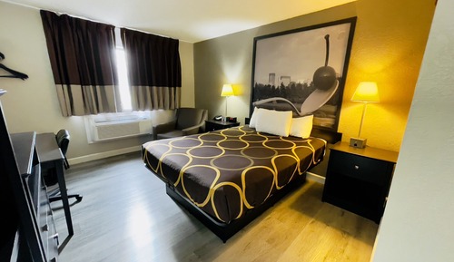 Standard Room, 1 Queen Bed, Non Smoking