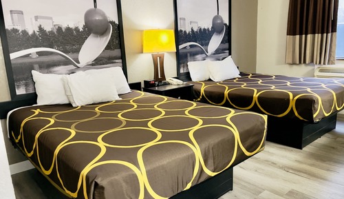 Standard Room, 2 Queen Beds, Non Smoking