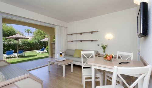 Apartment, 1 Bedroom, Terrace, Garden View