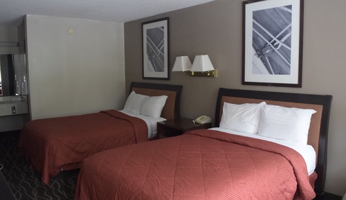 Standard Room, 2 Double Beds