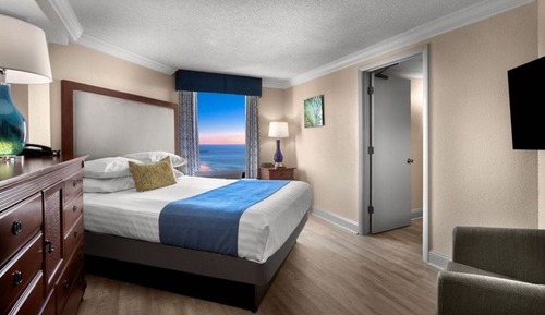 Tower Oceanfront Queen Suite