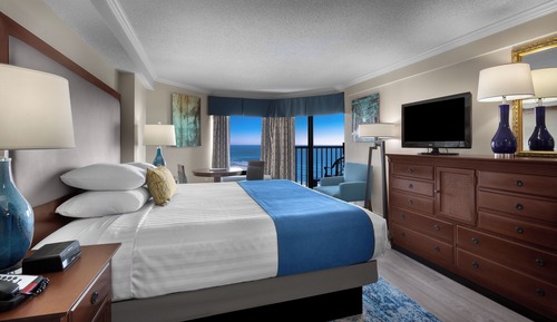 Tower Oceanview King Room - 1 King Bed