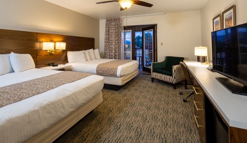 Standard Room, 2 Queen Beds
