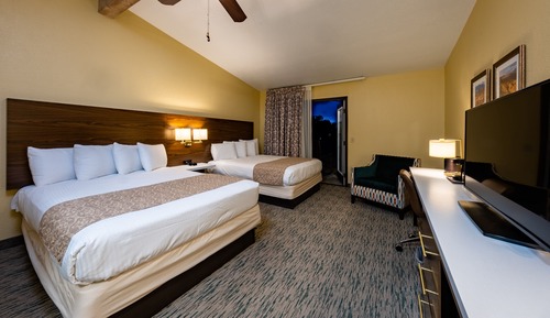 Deluxe Room, 2 Queen Beds