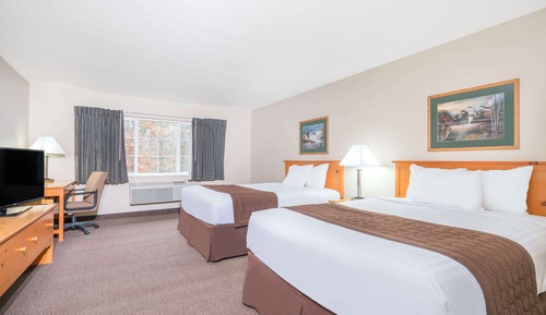 Room, 2 Queen Beds, Non Smoking